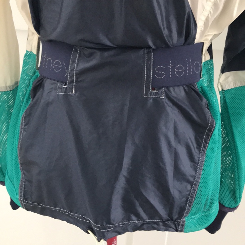 Adidas x Stella McCartney Run KTE Windbreaker Jacket with Belt Size M - Picture 13 of 15